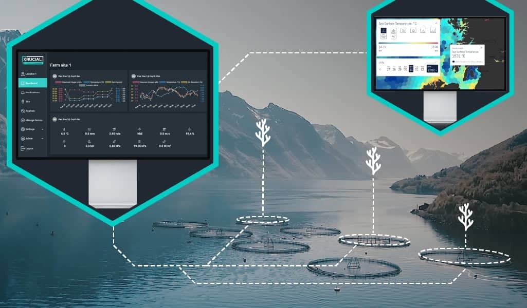 Algae bloom monitoring