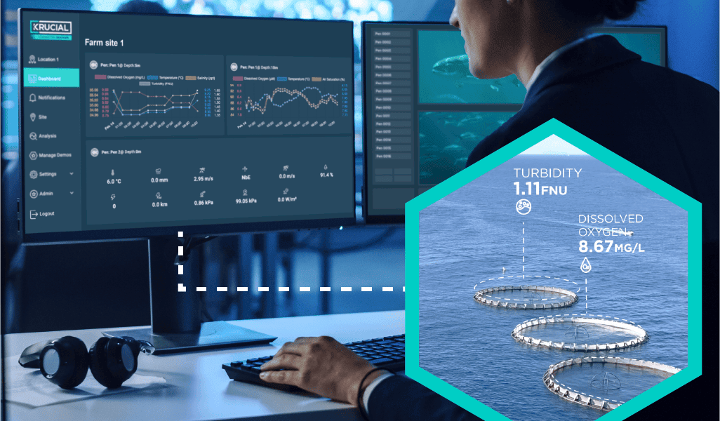 Environmental monitoring dashboard