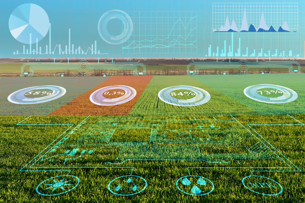 Remote asset monitoring agriculture