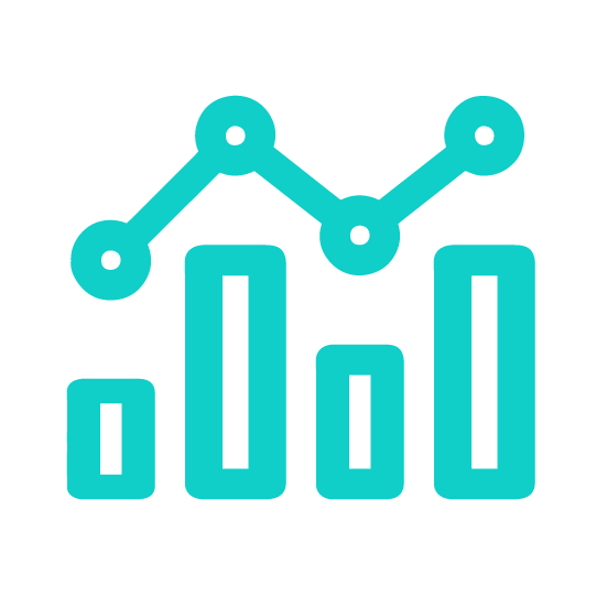 Algae Bloom - Icon - Trend Analysis