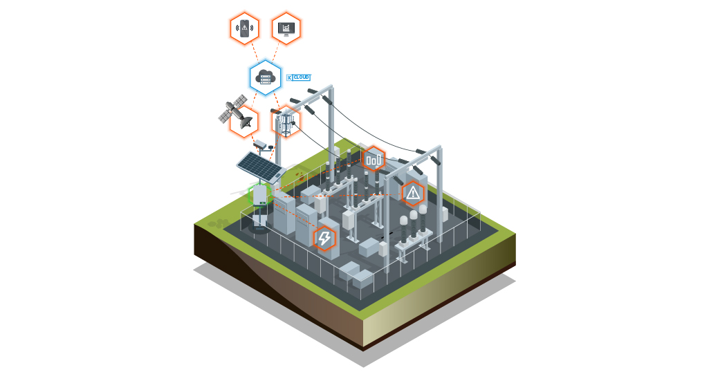 Monitoring Energy Plants with Hybrid Connectivity: Enhancing IoT Remote Monitoring