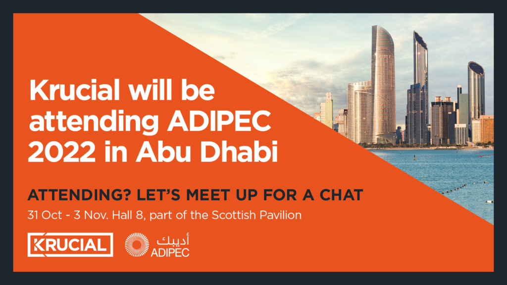 Krucial to attend ADIPEC to support global energy transition