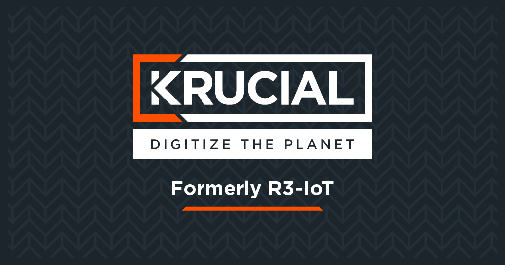 R3-IoT is now Krucial – Let’s digitize the planet