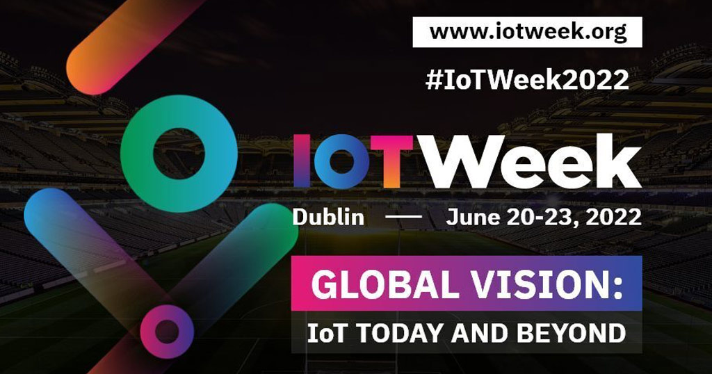 Krucial Co-founder and CTO to pitch at IoT Week 2022