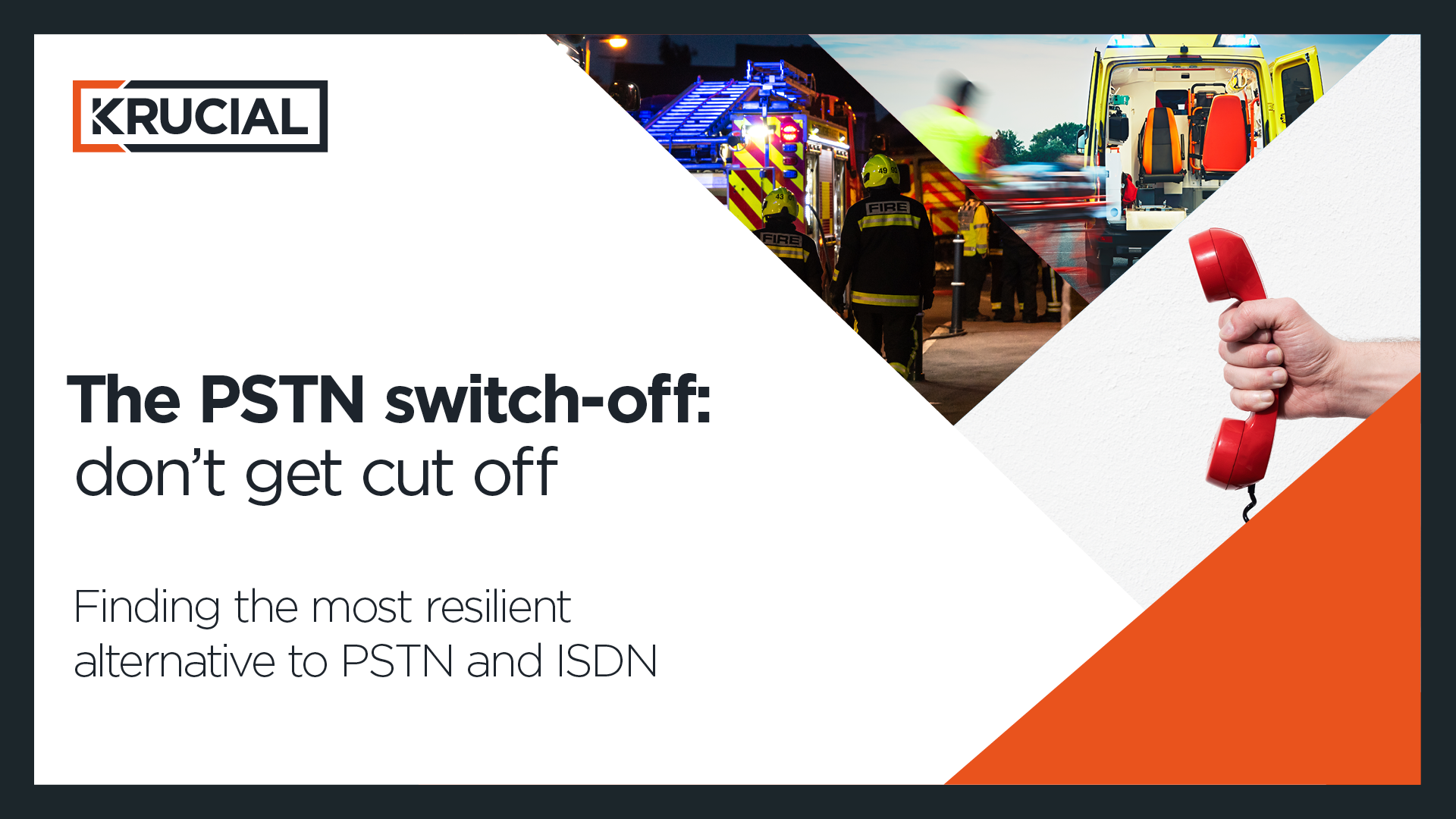 The PSTN switch-off: don’t get cut off