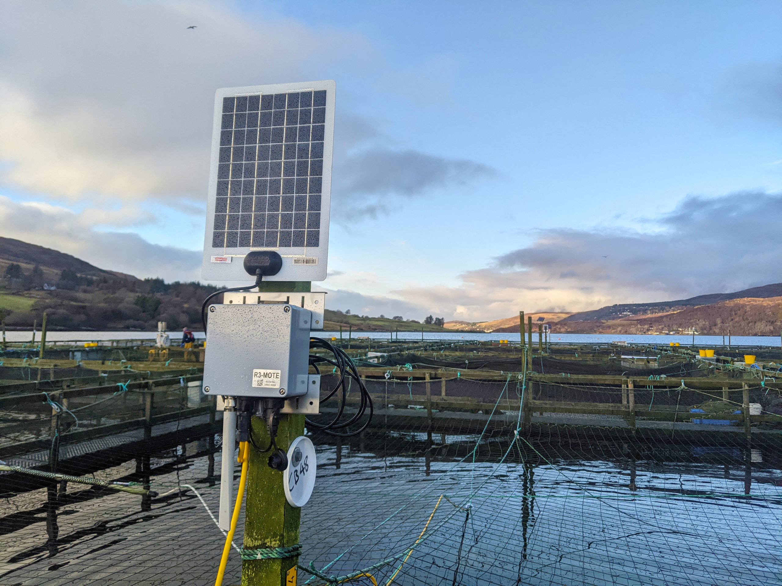 Krucial Connected Seafarm to launch at aquaculture uk and help unlock digitisation for the aquaculture industry