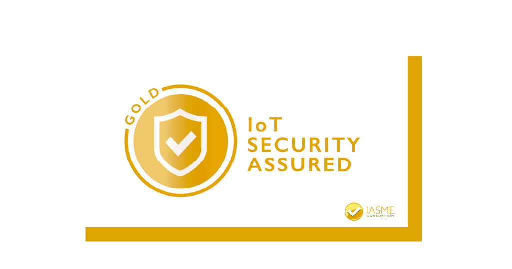Gold IoT cyber security standards