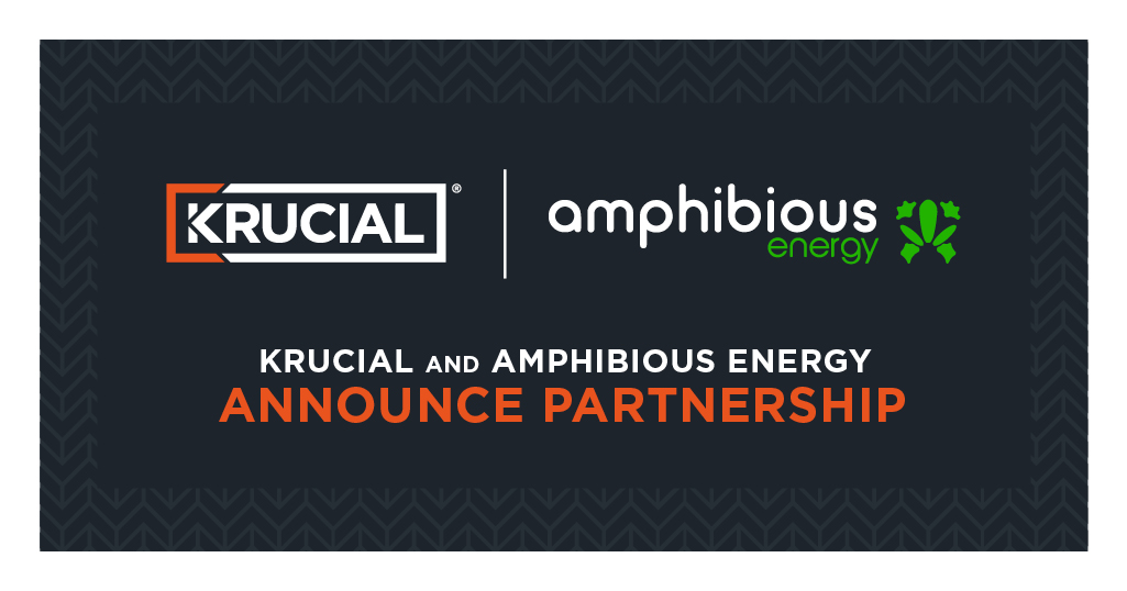 Krucial and Amphibious Energy join forces