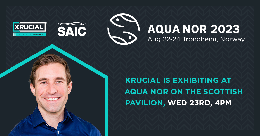 Krucial co-founder to address Aqua Nor 2023