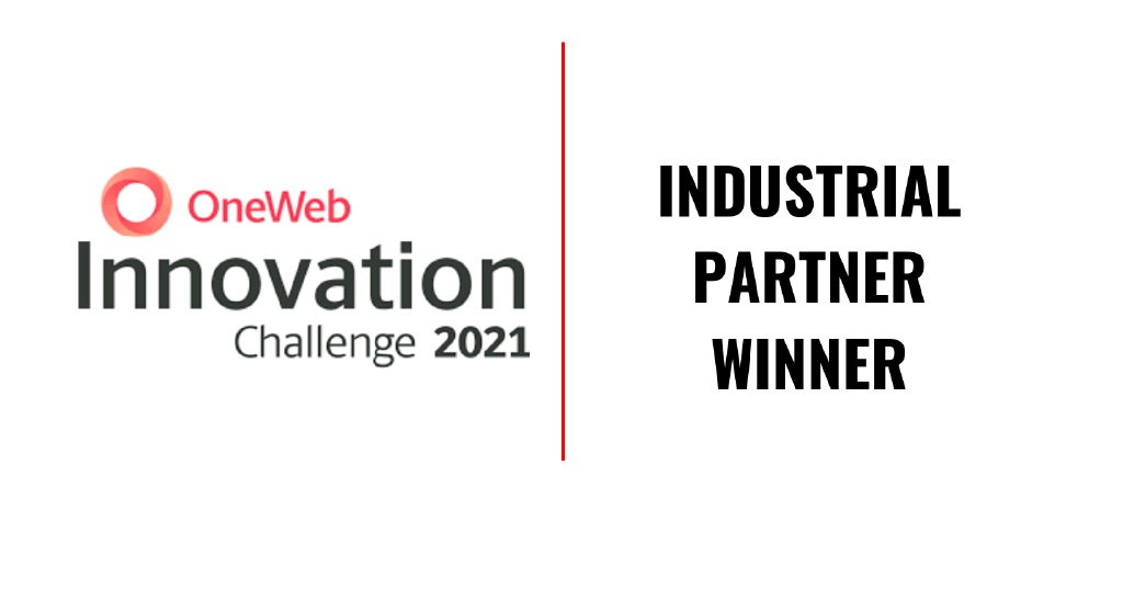 OneWeb Innovation Challenge winner 2021