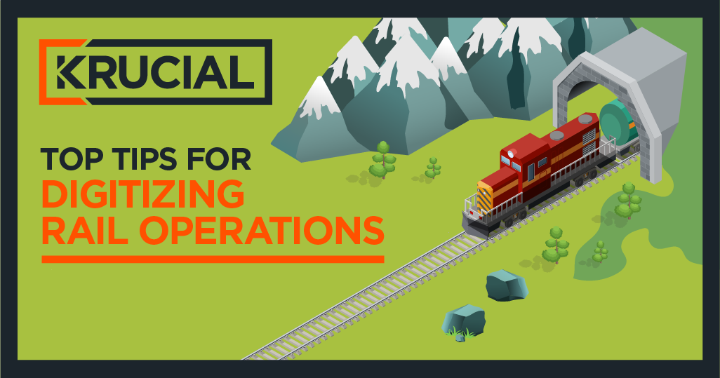 Top Tips for Digitizing Rail Operations