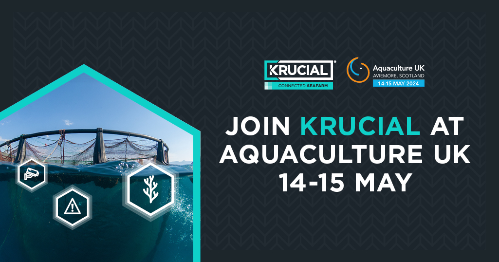 Join Krucial at Aquaculture UK 2024