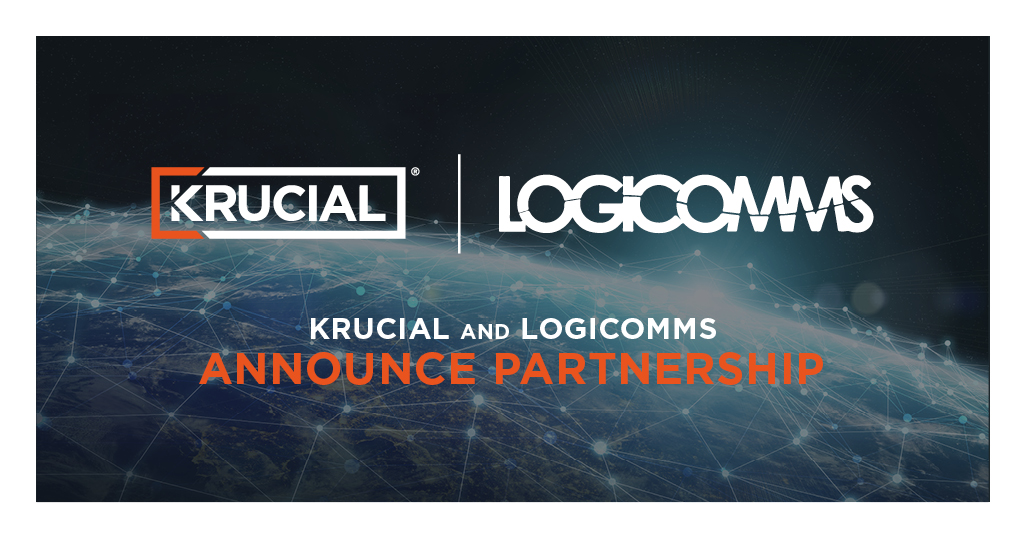 Krucial and Logicomms Join Forces to Deliver Next-generation Solutions