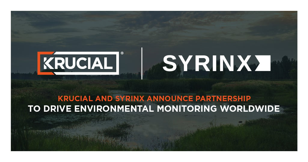 Krucial and Syrinx announce partnership to drive environmental monitoring capabilities worldwide